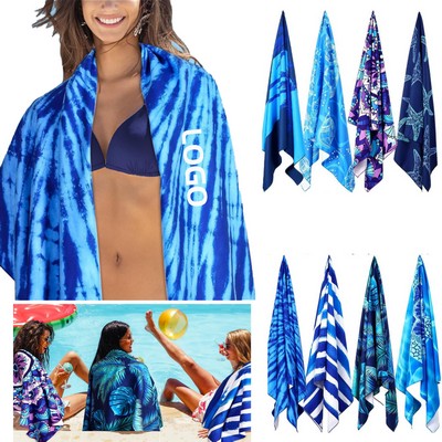 Lightweight Elegant Beach Wrap/Bikini Coverup Wrap