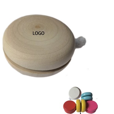 Wooden Yoyo