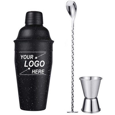 Bartender Cocktail Shaker Kit