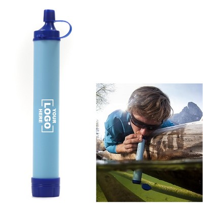 Portable Survival Water Filter Straw