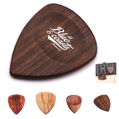 Wooden Guitar Pick