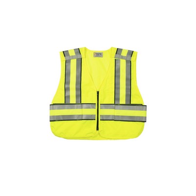 Xtreme Visibility Public Safety Navy Trim Vest