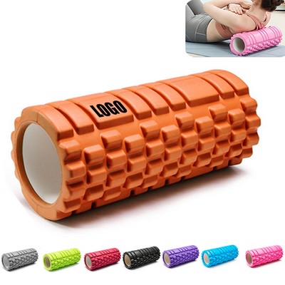 13" EVA Foam Roller Medium Density Deep Tissue Massager Myofascial Trigger