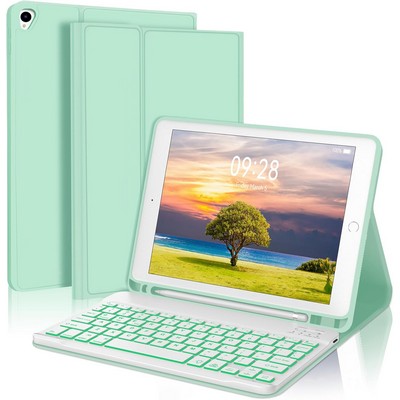 Kidder iBank® Bluetooth Keyboard Case for iPad Air 11" 2024 (Green)