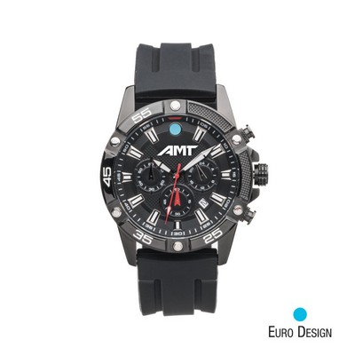 Euro Design® Helsinki Chronograph Watch