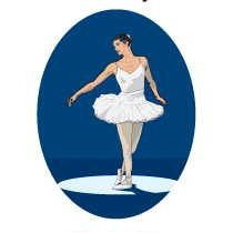 Ballerina Lapel Pin