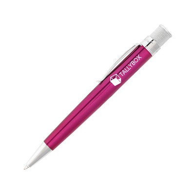 Tornado Classic Lacquer - Pink Rollerball Pen