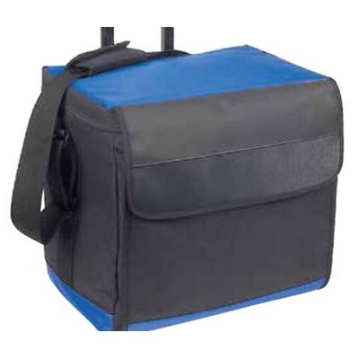 Compressible Rolling Cooler w/Hideaway Handle