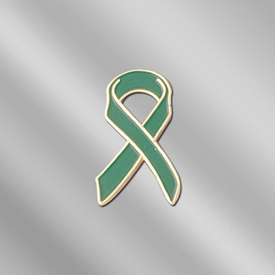 Substance Abuse Awareness Ribbon Lapel Pin