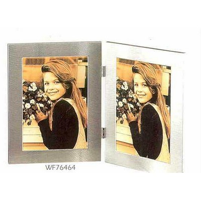 Picture Frame Collection Simple Silver (4"x6")