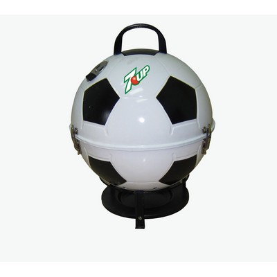 Keg Products Soccer Ball Charcoal Grill