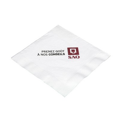 2 Ply High Volume Cocktail Napkin (1 Color)