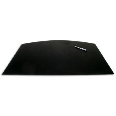 Classic Top Grain Leather Arched Desk Mat