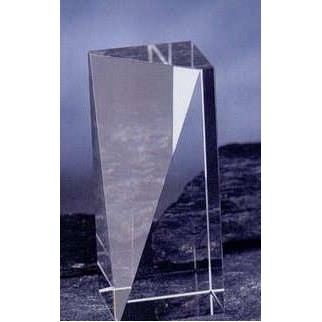 Crystal Pillar Award (2 1/2"x2 1/2"x6")