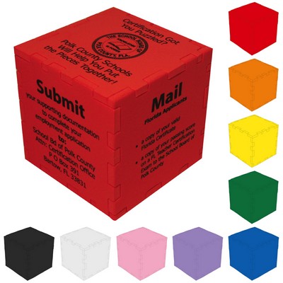 3" Puzzle Cube