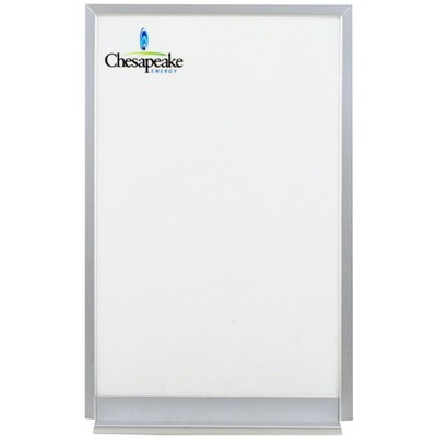 Aluminum Framed Dry Erase Board (12"x18")