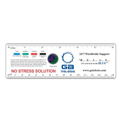 Ruler with Stress Crystal, Large