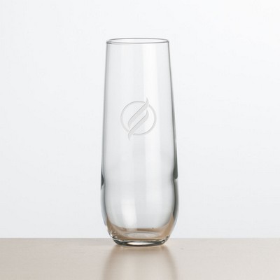 Ossington Stemless Flute - Deep Etch