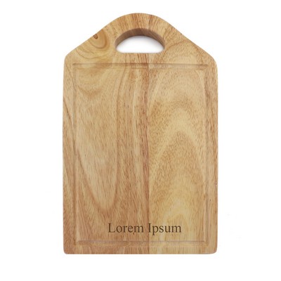 Rubberwood Cheese/Carving Board