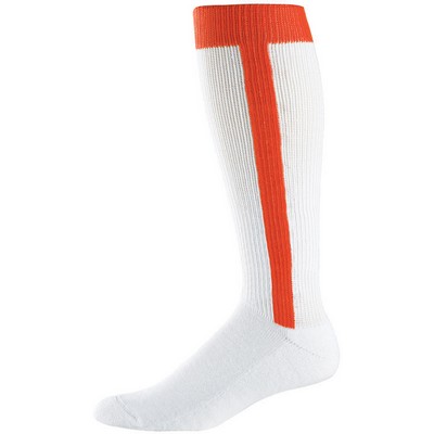 Augusta Sportswear Knee Length Baseball Stirrup Socks