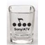 Sony/ATV Square Shot Glass