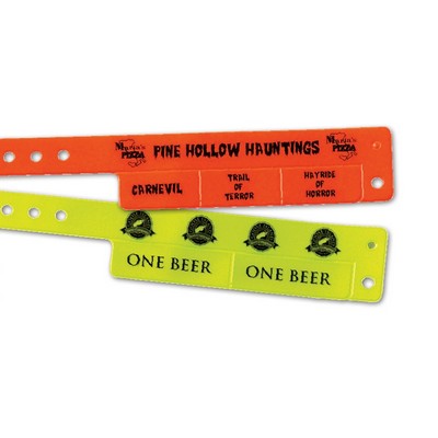 Blank Cash Tag Wristband