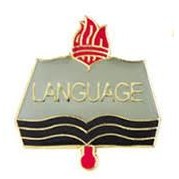 Scholastic Pin - Language