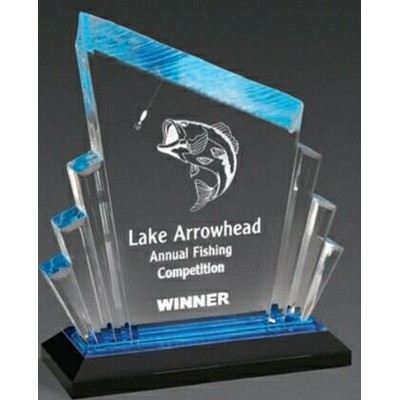 Carved Impress Award™ (6"x9"x2½")