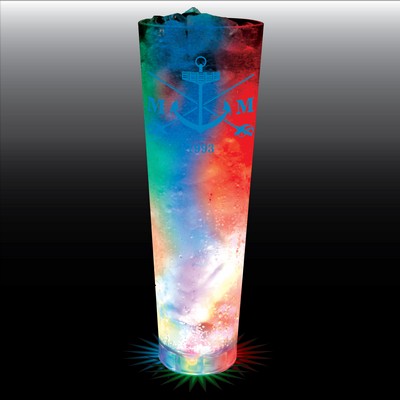 32 Oz. Plastic Light-Up Cup (3 Light)