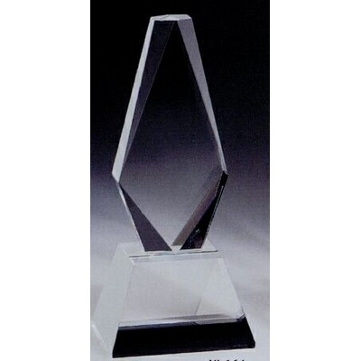 Small Crystal Diamond Head Award