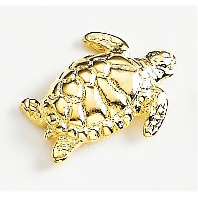 Sea Turtle Marken Design Cast Lapel Pin (Up to 7/8")