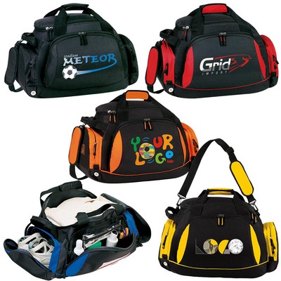 Sports Duffle Bag (22"x14"x11")