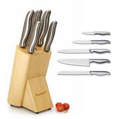 6 Piece Knife Block Set (Essentials)