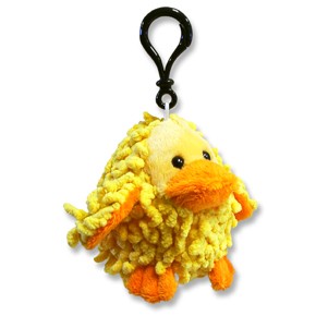 Custom Plush Duck Clip