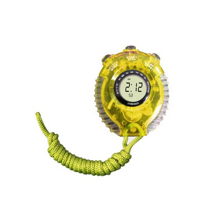 Yellow Stopwatch