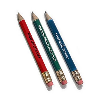 Pride Custom Hex Pencil With Eraser