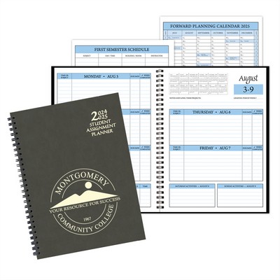 Student Assignment Planner w/ Canyon Cover