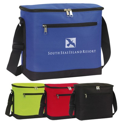 Insulated 12 Can Cooler Bag