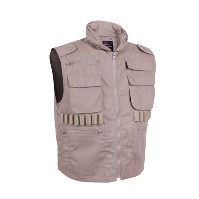 Adult Khaki Ranger Vest (S to XL)