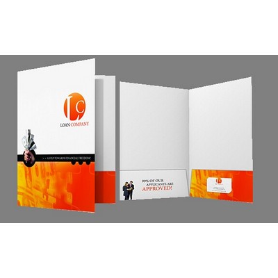 Presentation Folder w/ Matte Finish