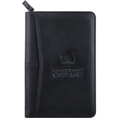 Pedova™ Jr. Zippered Padfolio w FSC® Mix Paper