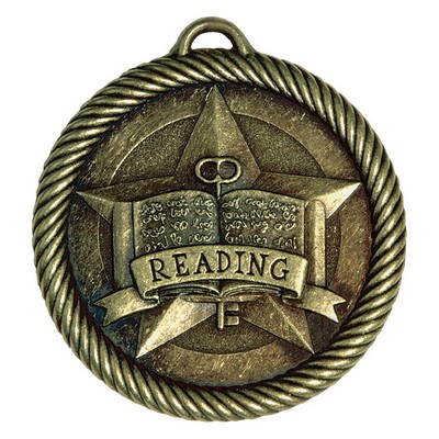 Medals, "Reading" - 2" Value Medals