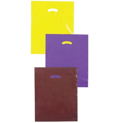 Purple Super Gloss™ Low Density Single Layer Bag (15"x18"x4")