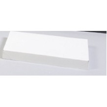 White Frost Gloss Two-Piece Pop-Up Apparel Box (17"x11"x2 1/2")