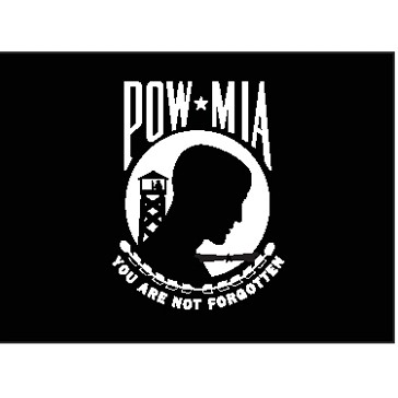 POW/MIA Double Sided Nylon Flag (5'x8')