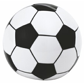 Soccer Sports Ball Coin Bank