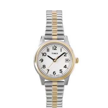 Timex 2-Tone Elevated Classics Dress Expansion Watch