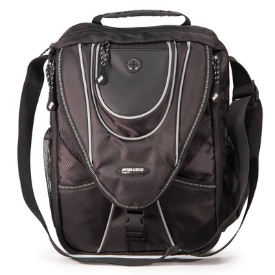 Mini Messenger - Black/Silver