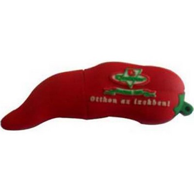 Custom Chile-Shaped USB Flash Drive