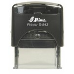 Self-inking Stamp - 3/4" x 1-7/8" Imprint area